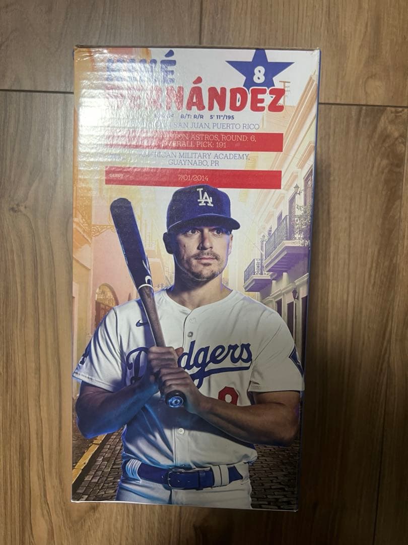 ★本日限定値下げ★【新品・未開封・限定】キケ・ヘルナンデス ボブルヘッド