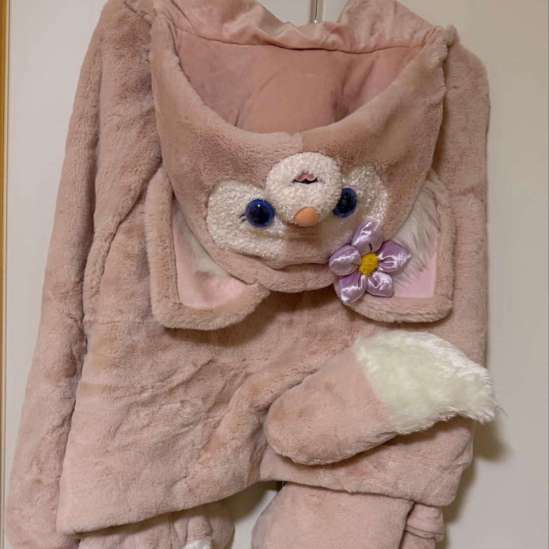 【上海ディズニー限定】リーナベル ポンチョブランケット クッション3way