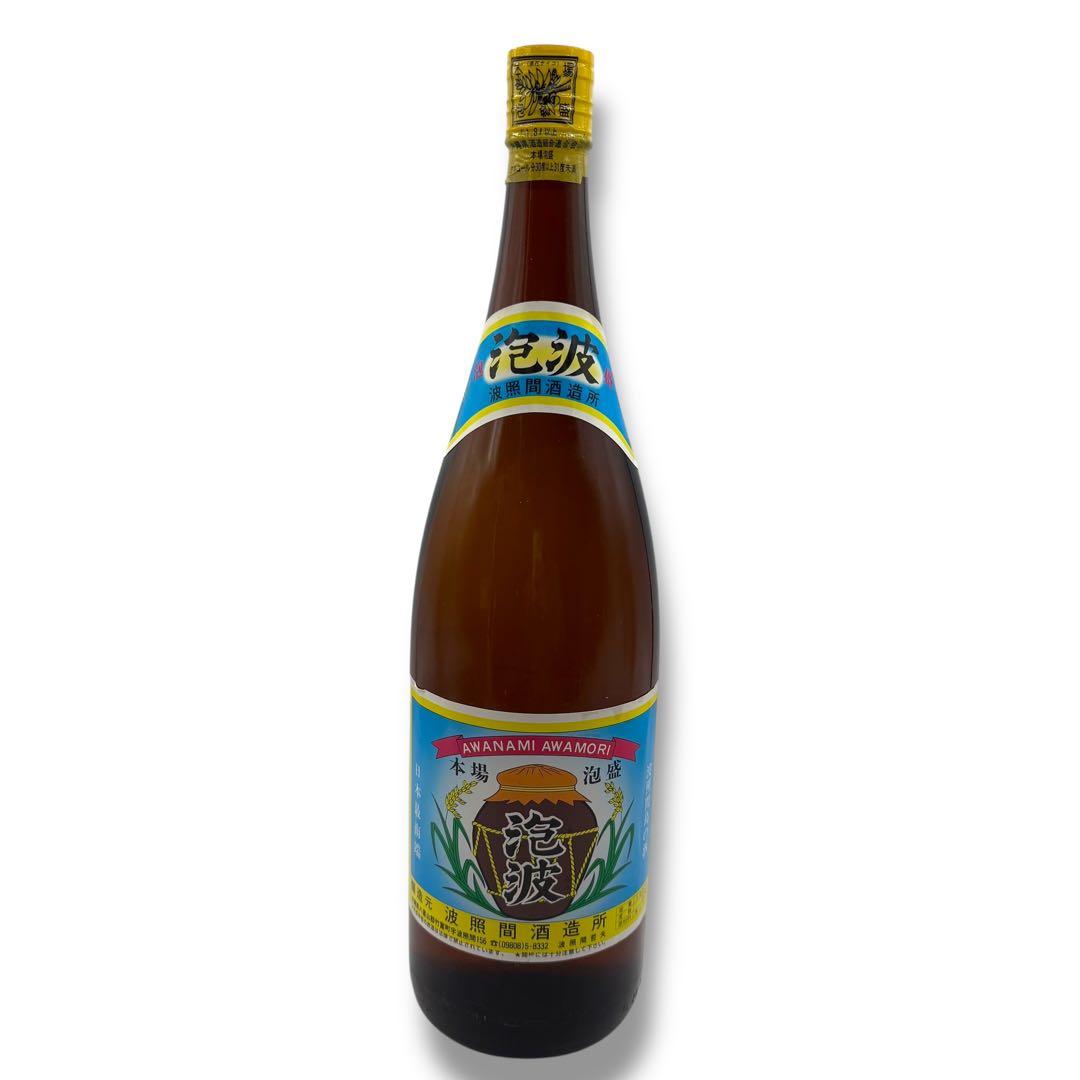 カ*ペ様 未開栓 泡波 波照間酒造所 1.8L 30度 琉球 泡盛 沖縄 お酒