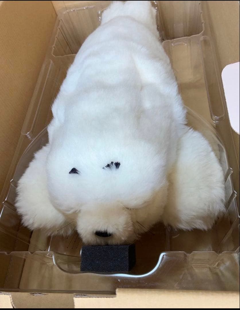 42万 ほぼ未使 最新 paro アザラシ型メンタルコミットロボット パロ ai