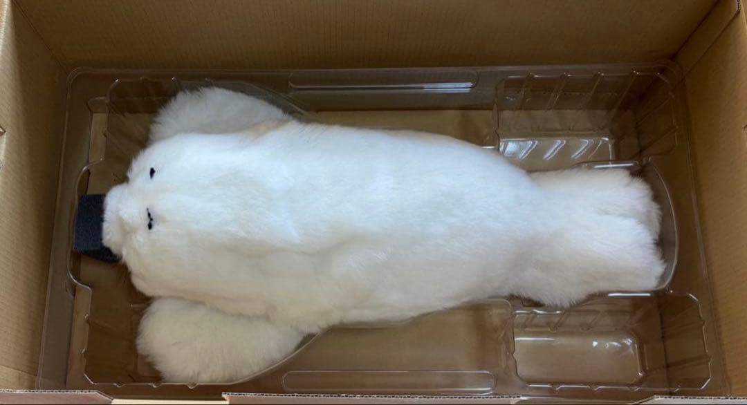 42万 ほぼ未使 最新 paro アザラシ型メンタルコミットロボット パロ ai