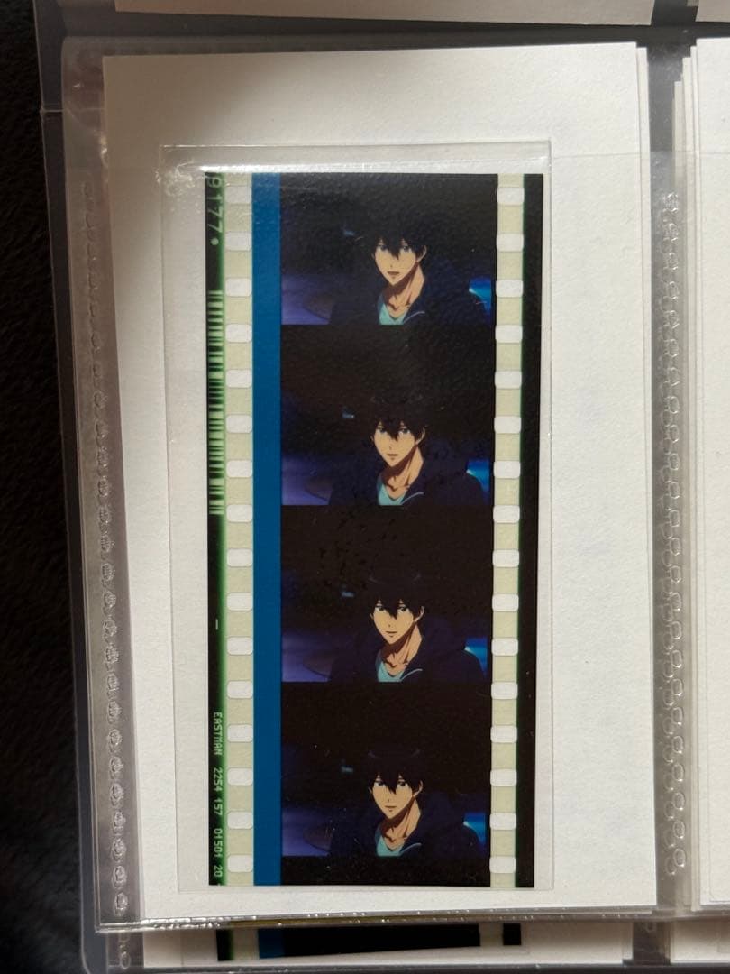 Free! the Final Stroke 入場特典 コマフィルム