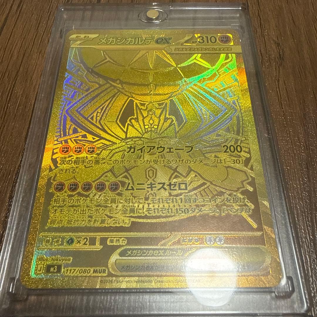 極美品　メガジガルデex