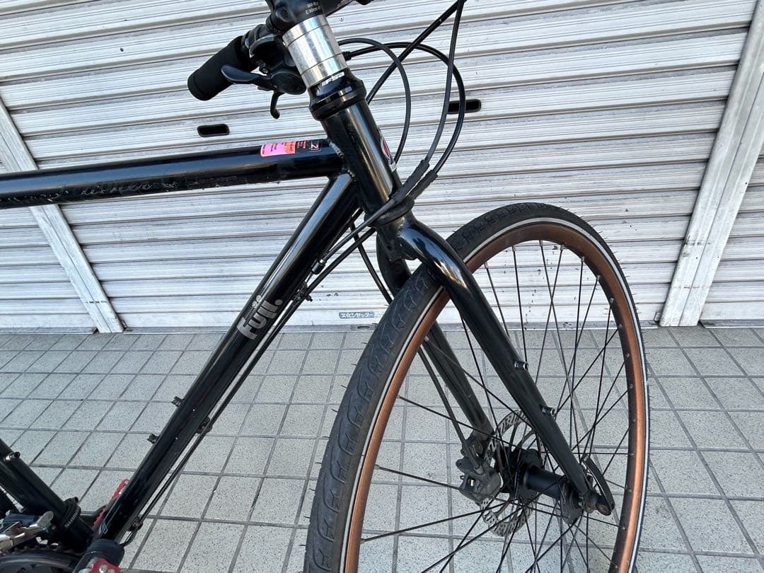 Fuji フェザー 700cc 外装16段変速 フレームサイズ52cm