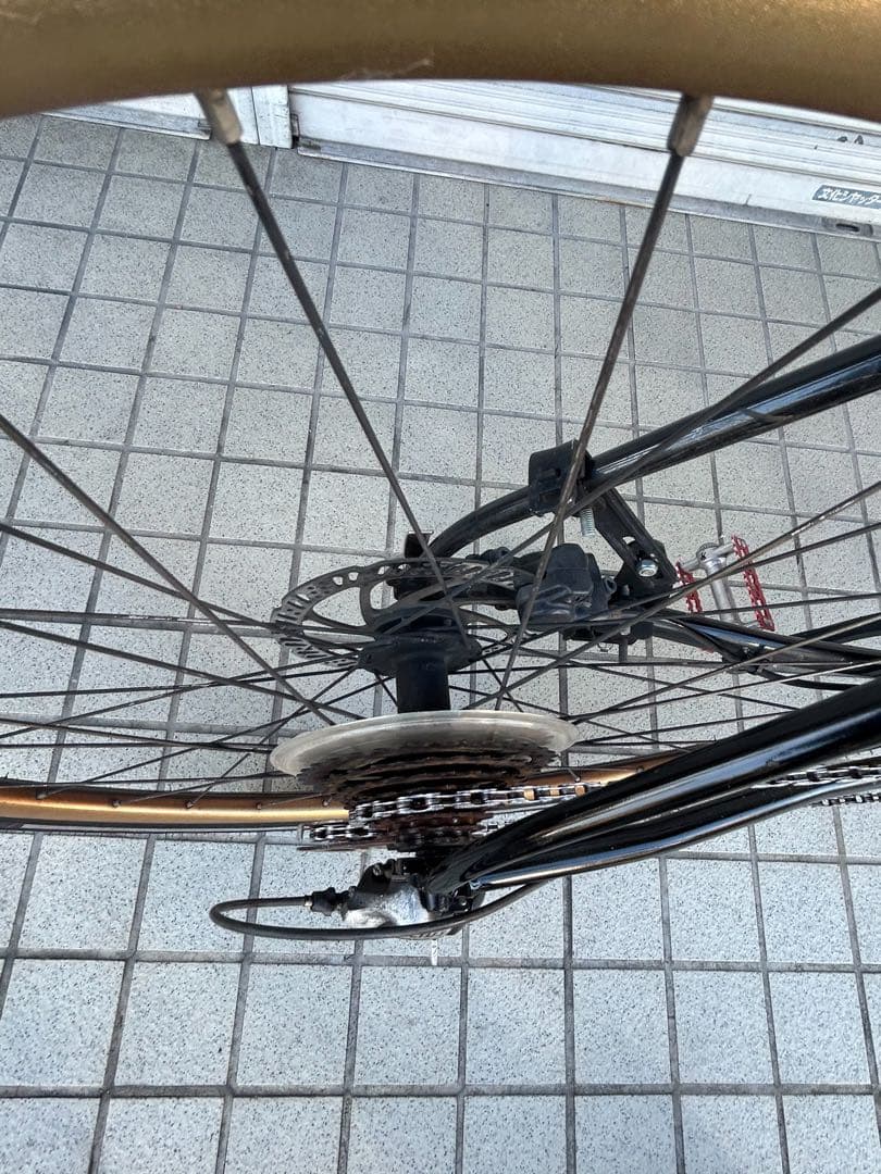 Fuji フェザー 700cc 外装16段変速 フレームサイズ52cm