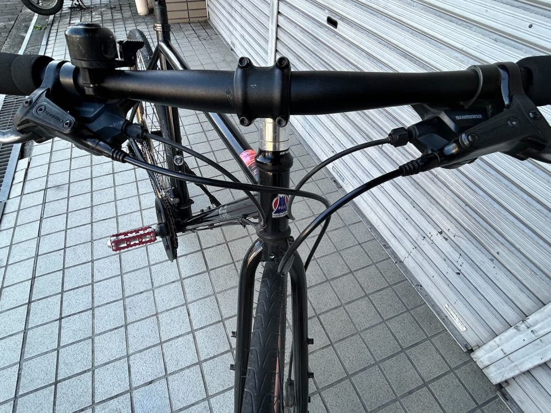 Fuji フェザー 700cc 外装16段変速 フレームサイズ52cm