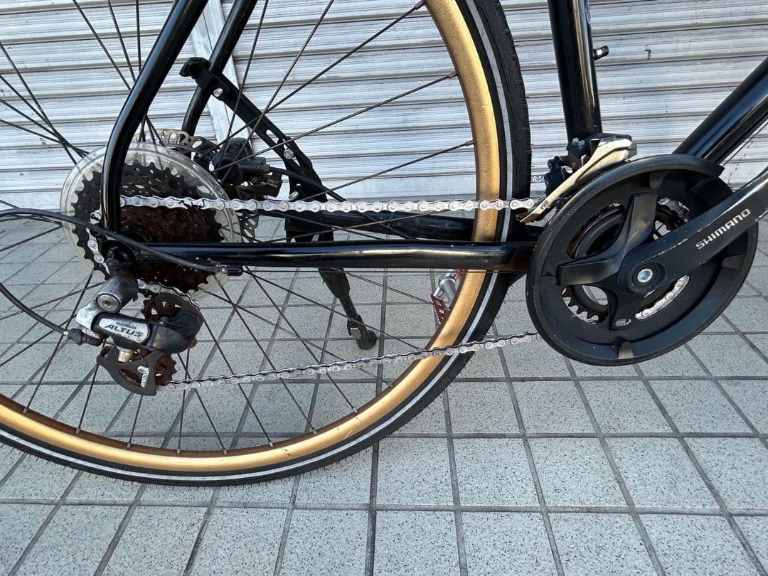 Fuji フェザー 700cc 外装16段変速 フレームサイズ52cm