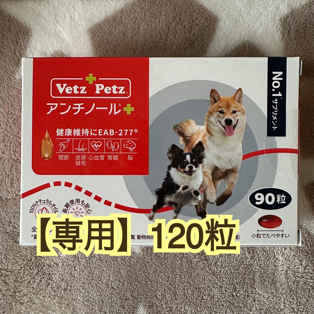 【風ちゃん！】アンチノールプラス 120粒