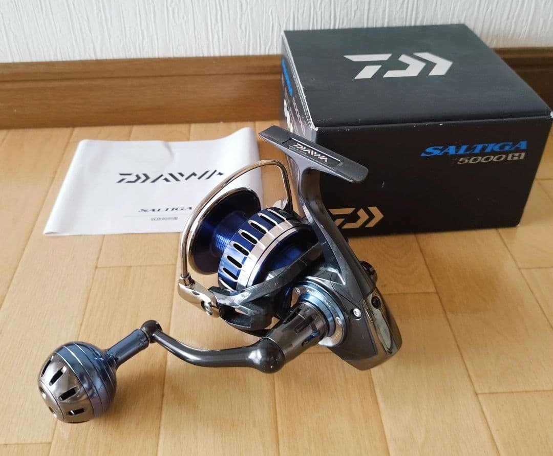 ダイワ 15ソルディガ 5000H