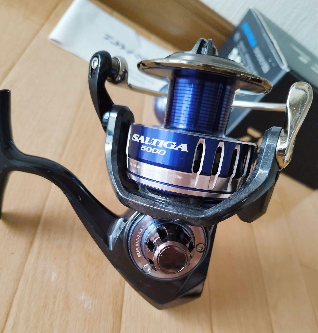 ダイワ 15ソルディガ 5000H