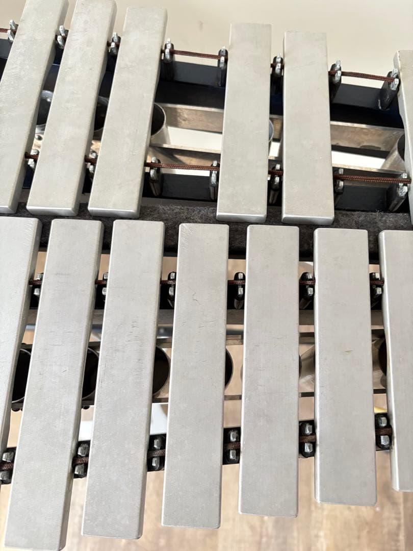 河合楽器　鉄琴　KT-13C 平成7年　キャスター付き！　レトロ