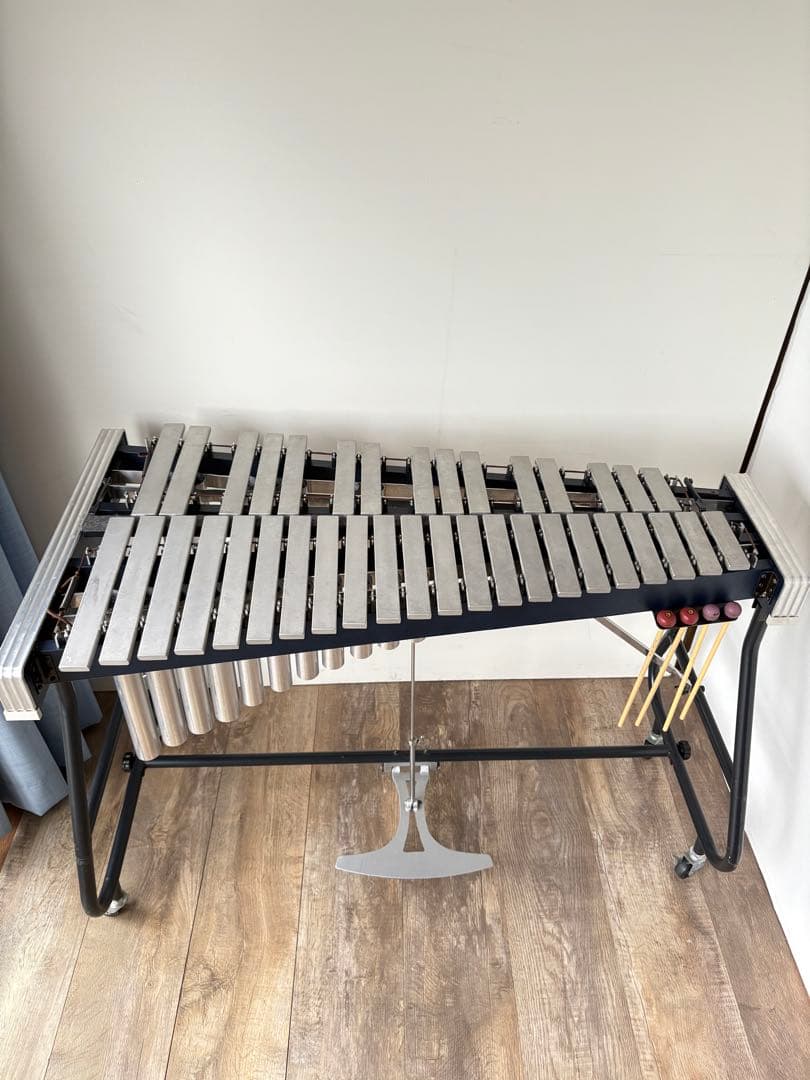 河合楽器　鉄琴　KT-13C 平成7年　キャスター付き！　レトロ