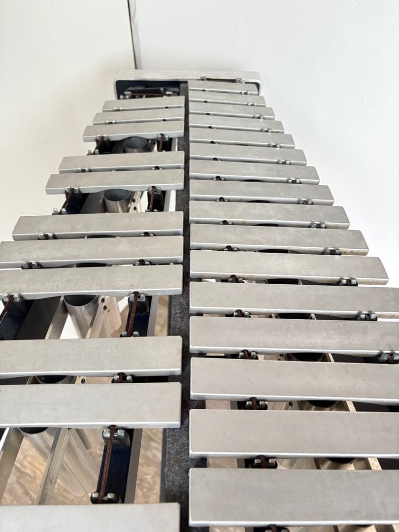 河合楽器　鉄琴　KT-13C 平成7年　キャスター付き！　レトロ