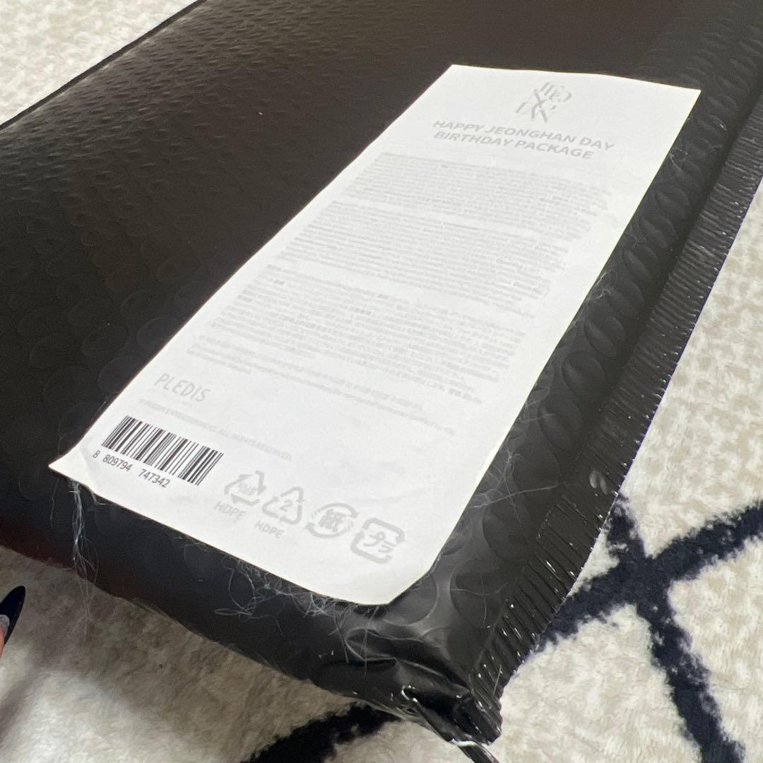 アイドル JEONGHAN Happy Birthday Package