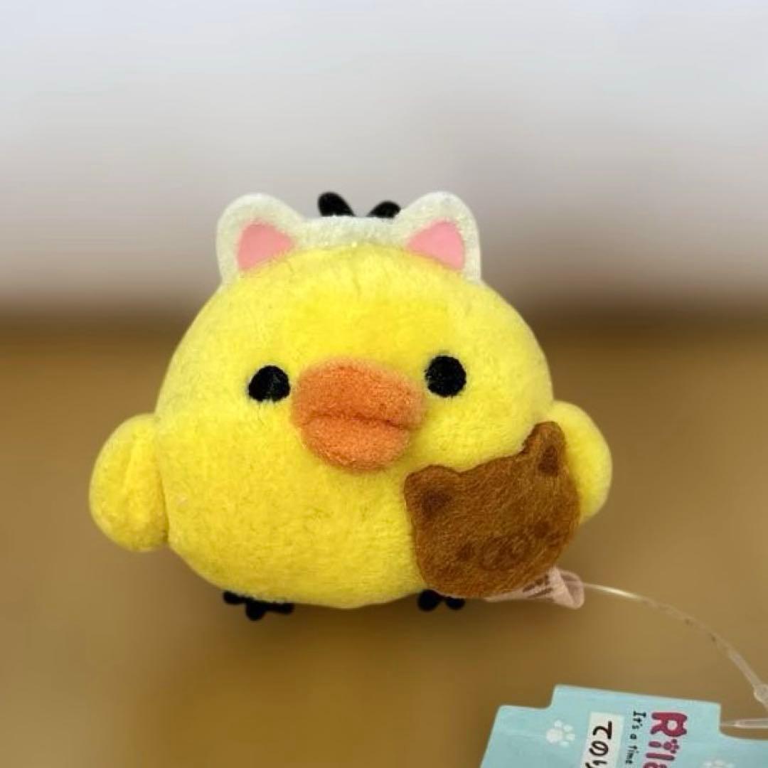 リラックマ コリラックマ キイロイトリてのりぬいぐるみ のんびりネコ 2015