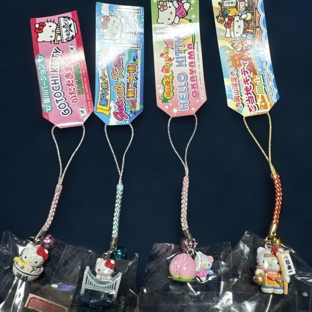 ハローキティ ご当地ハローキティ ストラップ 未開封20個まとめ売り