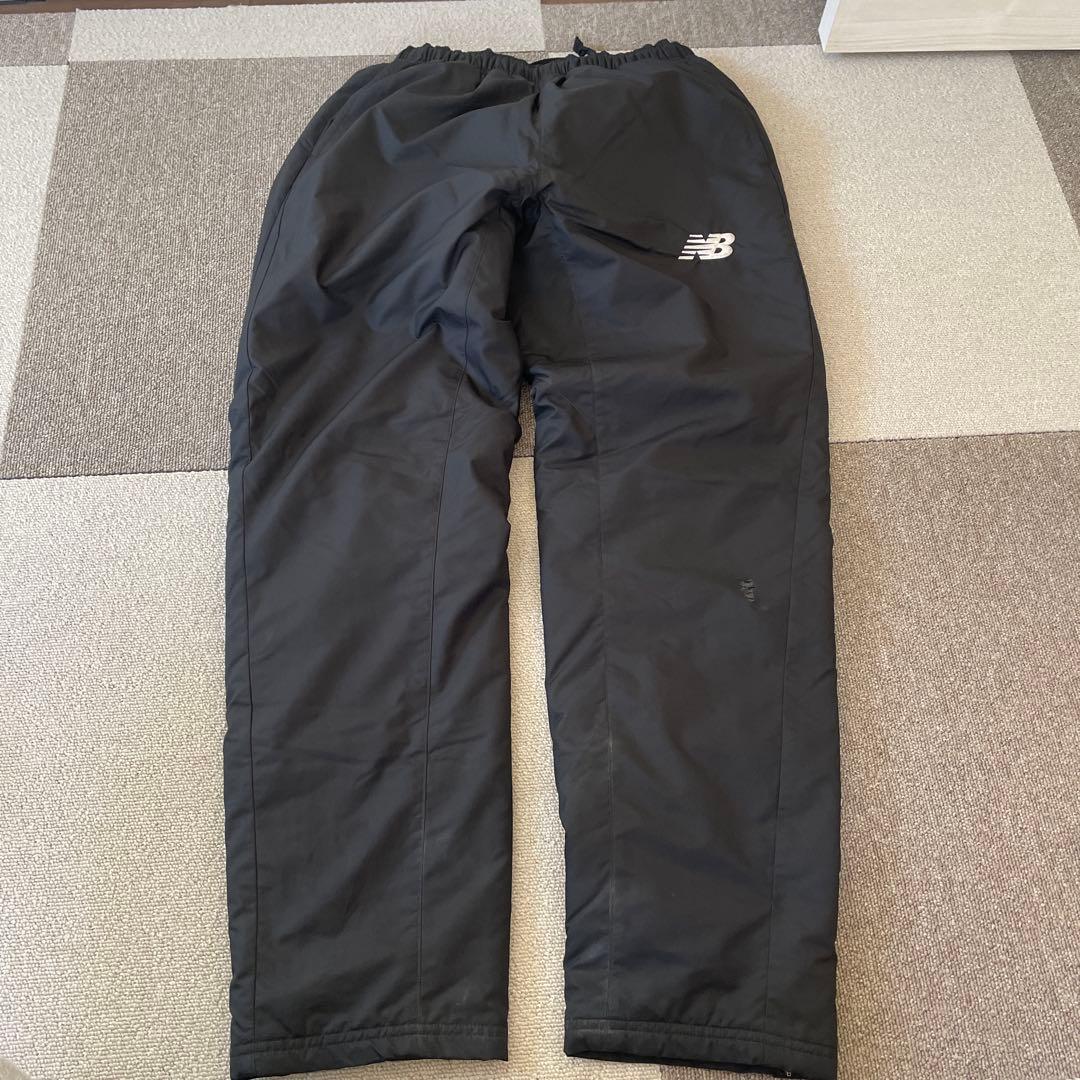 ニューバランス　ウォーマー上下セット