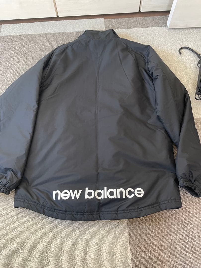 ニューバランス　ウォーマー上下セット