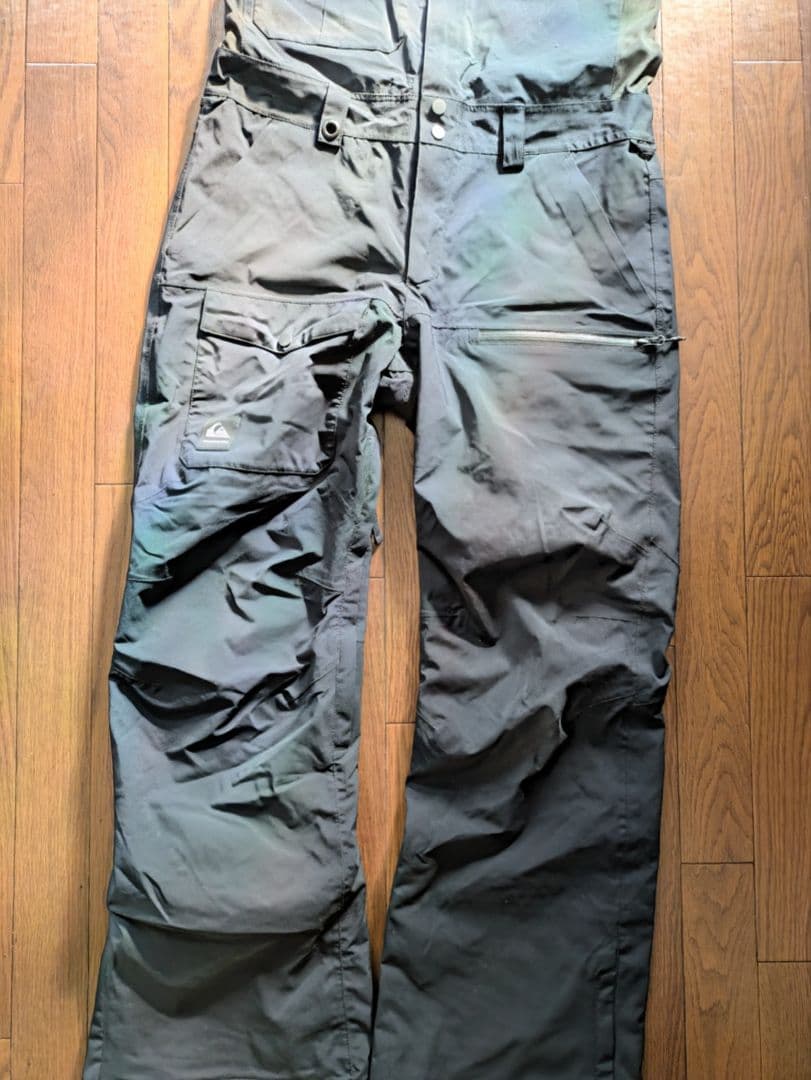 クイックシルバー　ビブパンツ　sサイズ