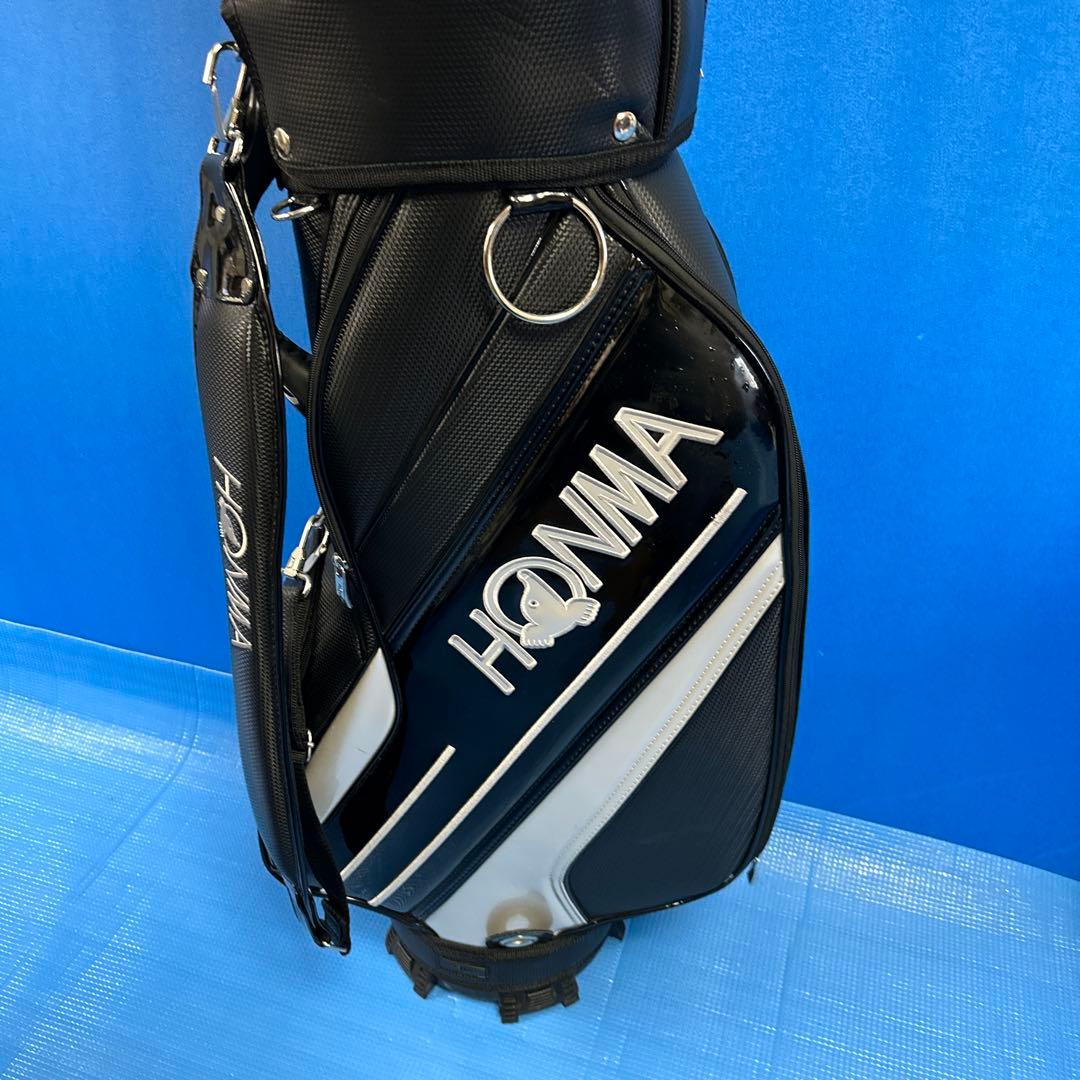 HONMA ゴルフバッグ ブラック シルバー