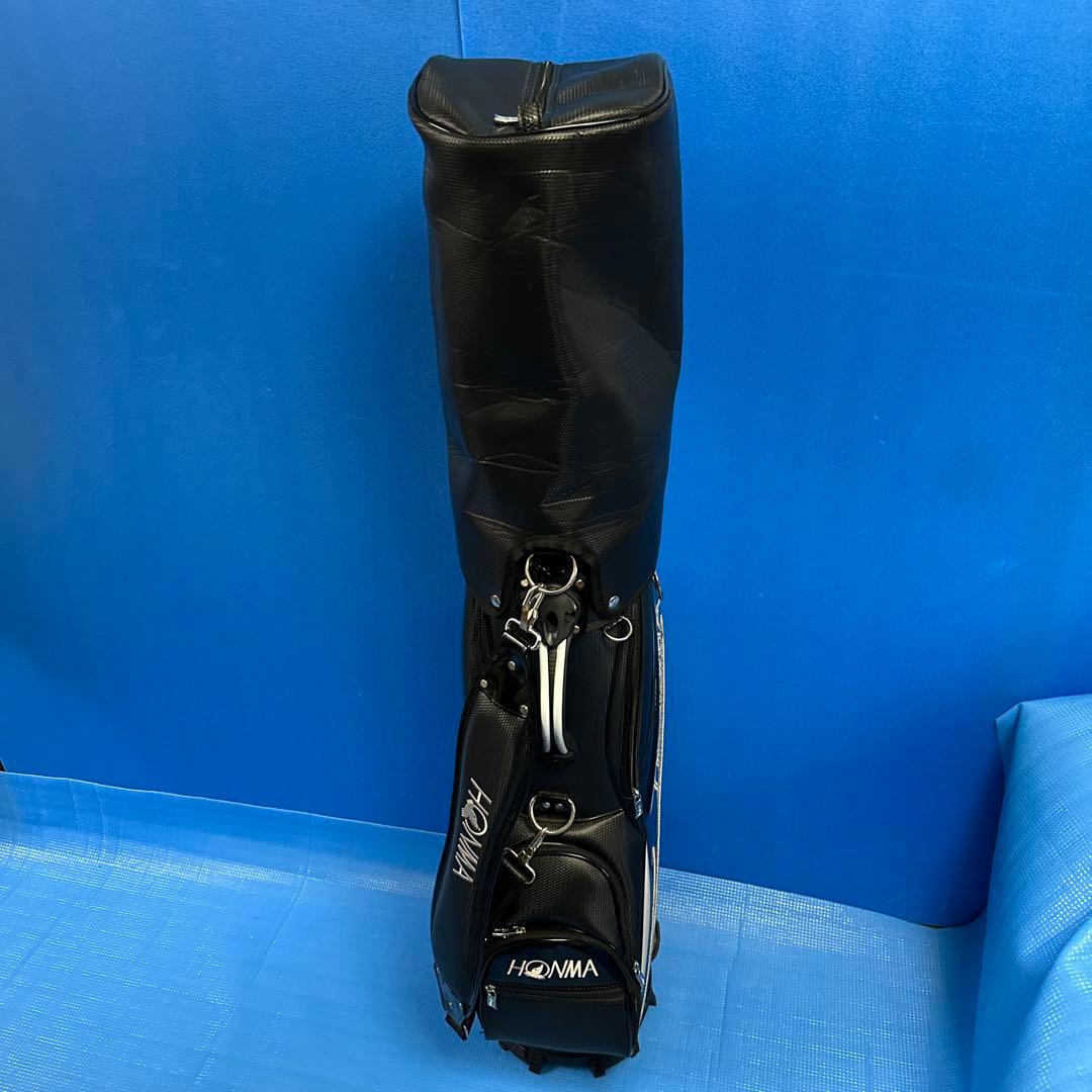 HONMA ゴルフバッグ ブラック シルバー