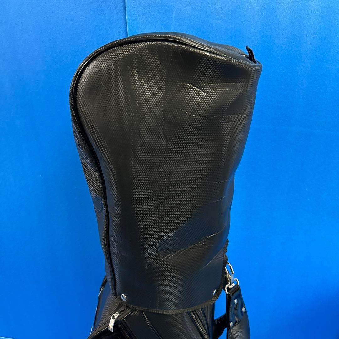 HONMA ゴルフバッグ ブラック シルバー