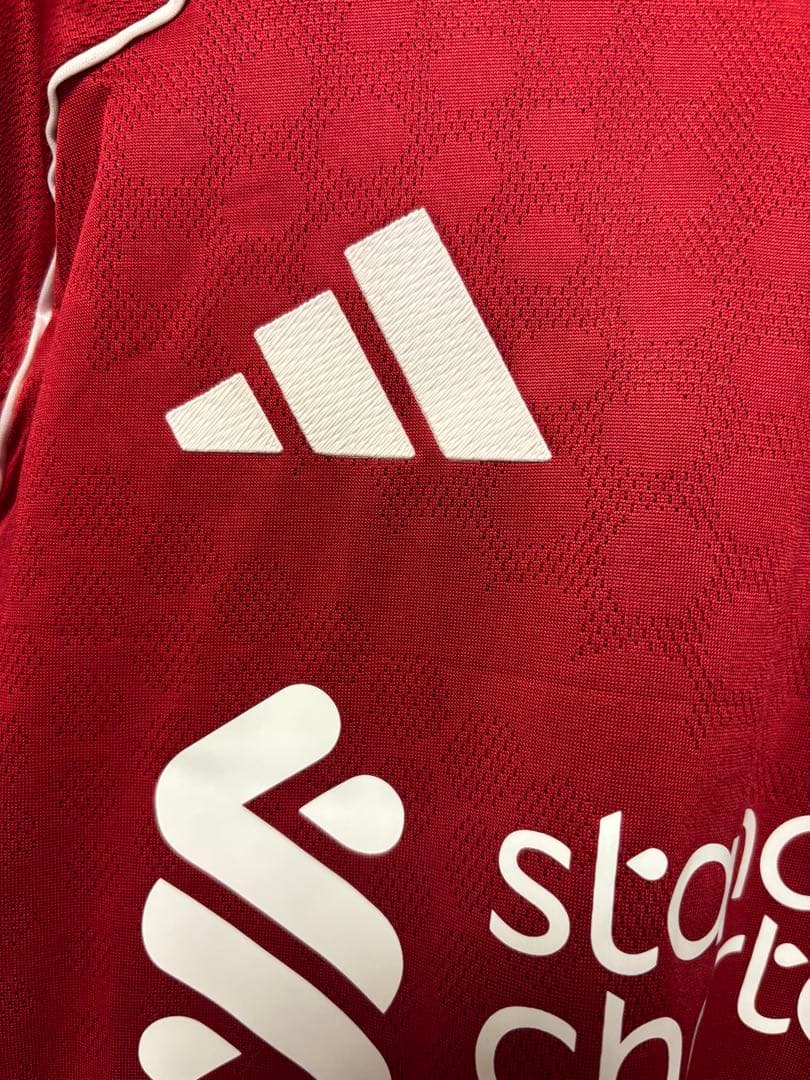 チ*ん様 【新品未使用】　リバプール長袖　25/26　選手仕様　オーセンティック