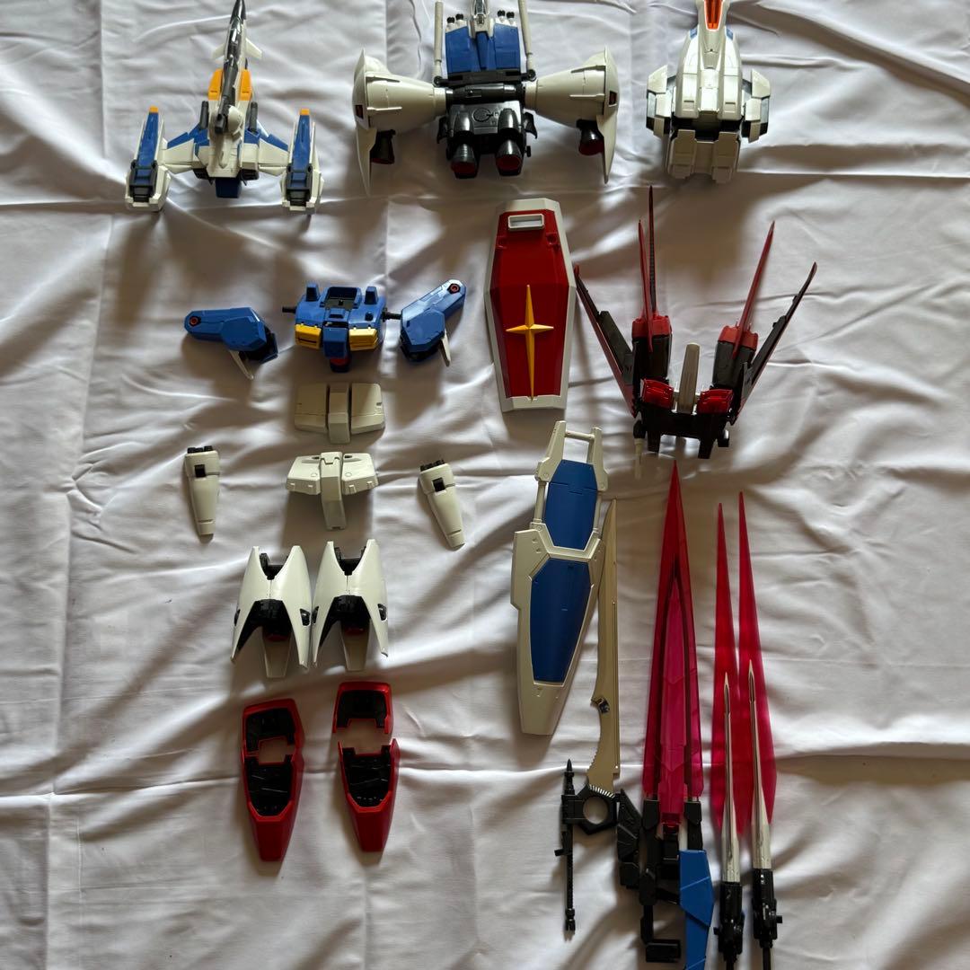 PG ガンダム　シリーズ　ジャンク他まとめ売り