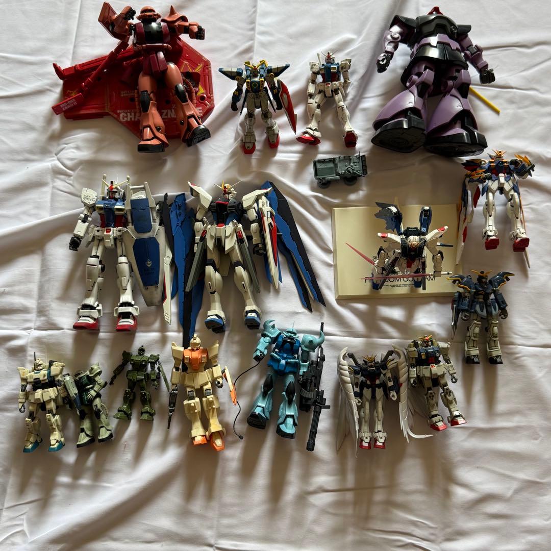 PG ガンダム　シリーズ　ジャンク他まとめ売り