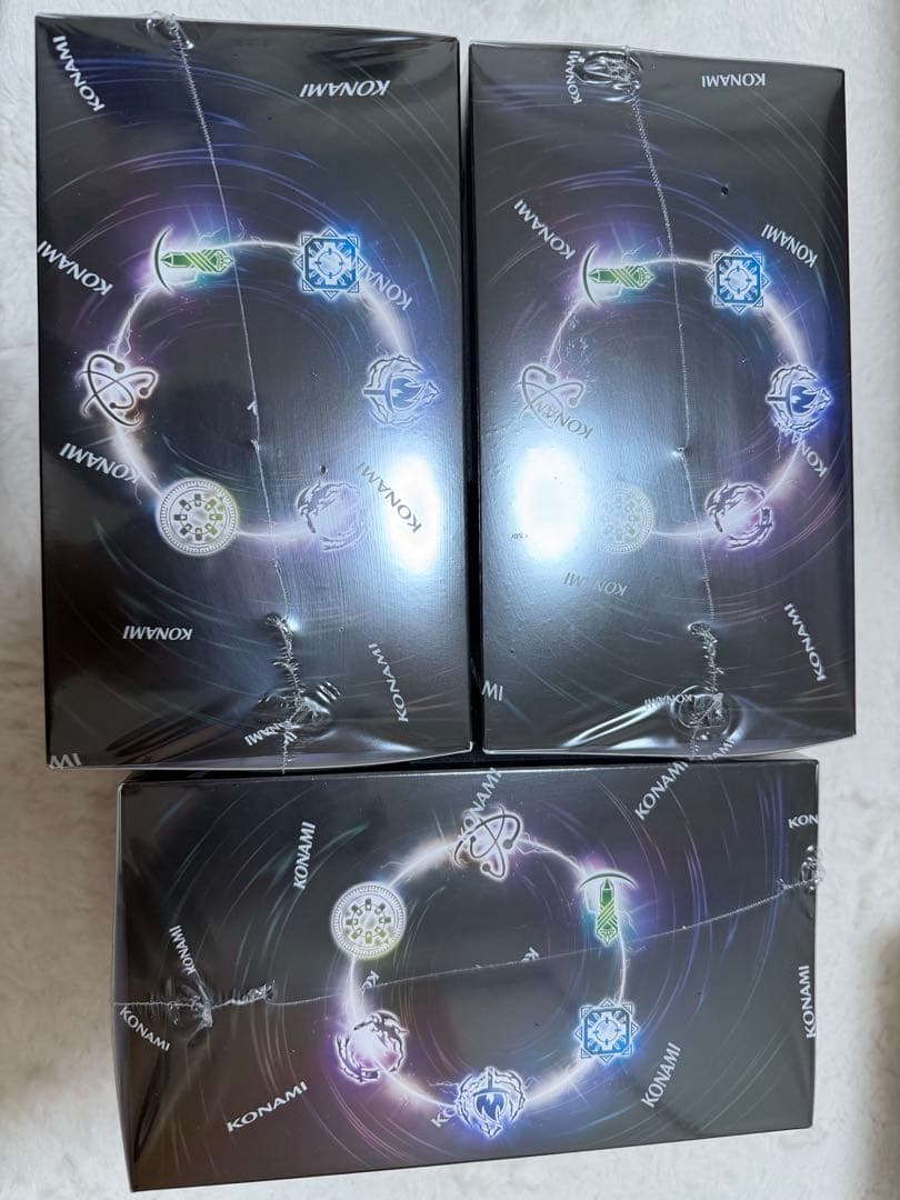 【シュリンク付き即日発送】デュエリストボックス　プリズマティックサモン3BOX