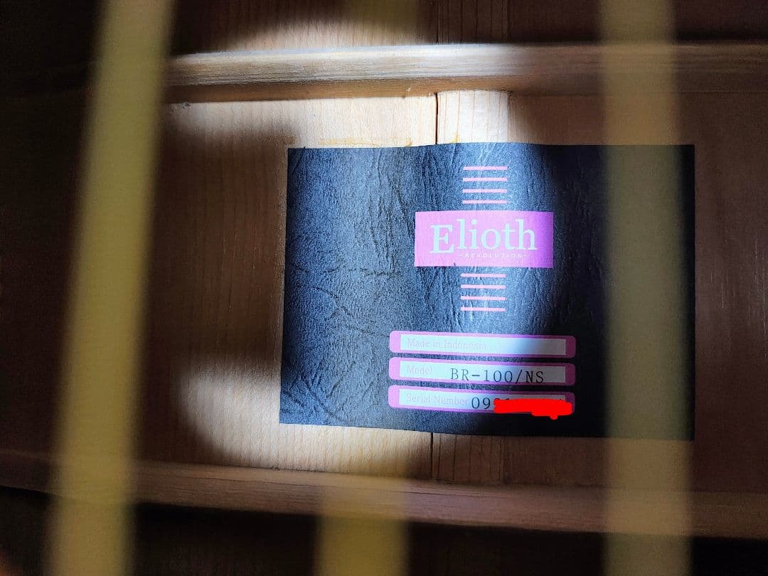 Elioth BR-100/NS(改)エレアコ