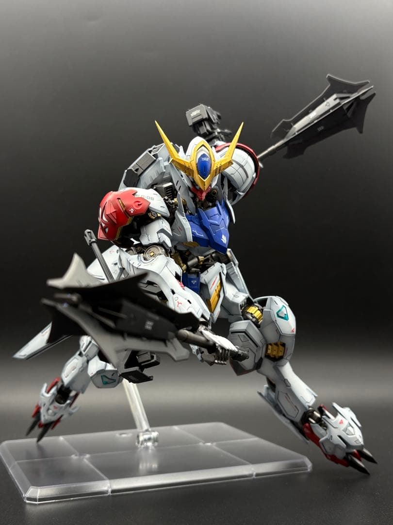 MG 1/100 バルバトスルプス　塗装済み完成品