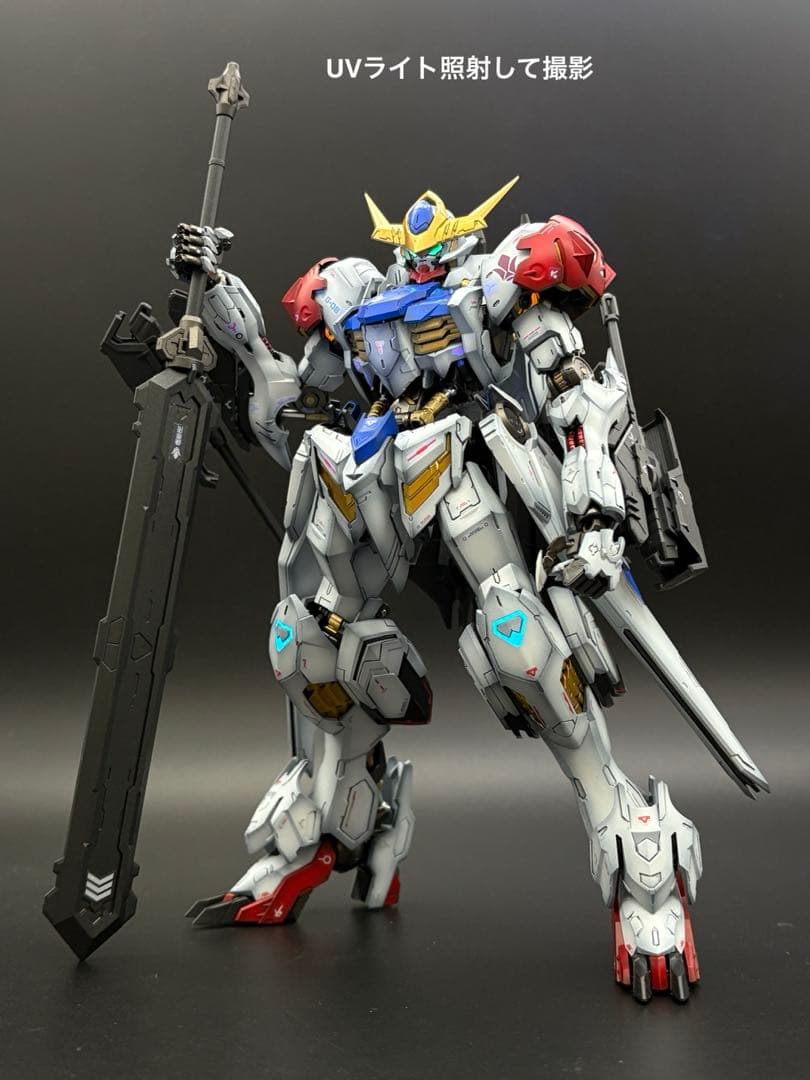 MG 1/100 バルバトスルプス　塗装済み完成品
