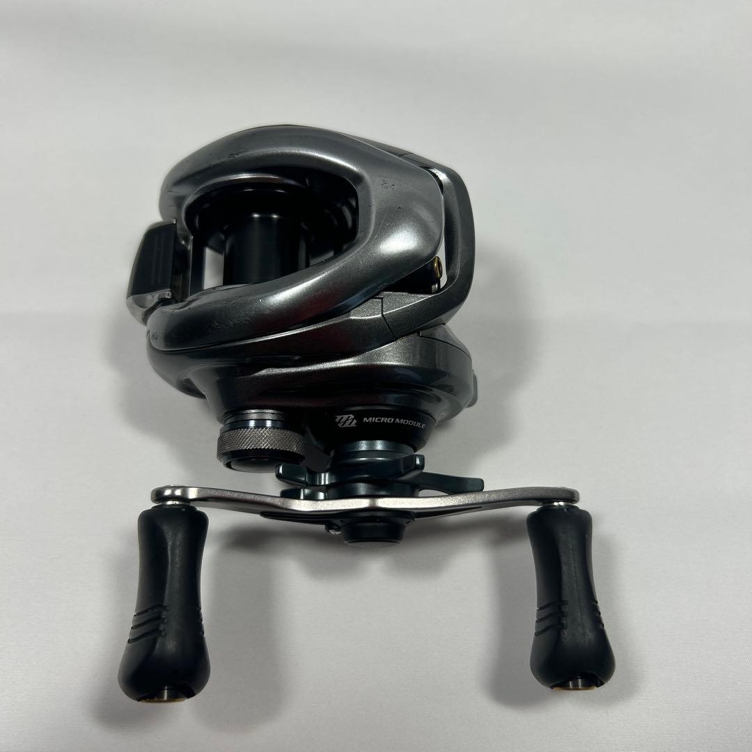 MICRO MODULATE 両軸リール グレー