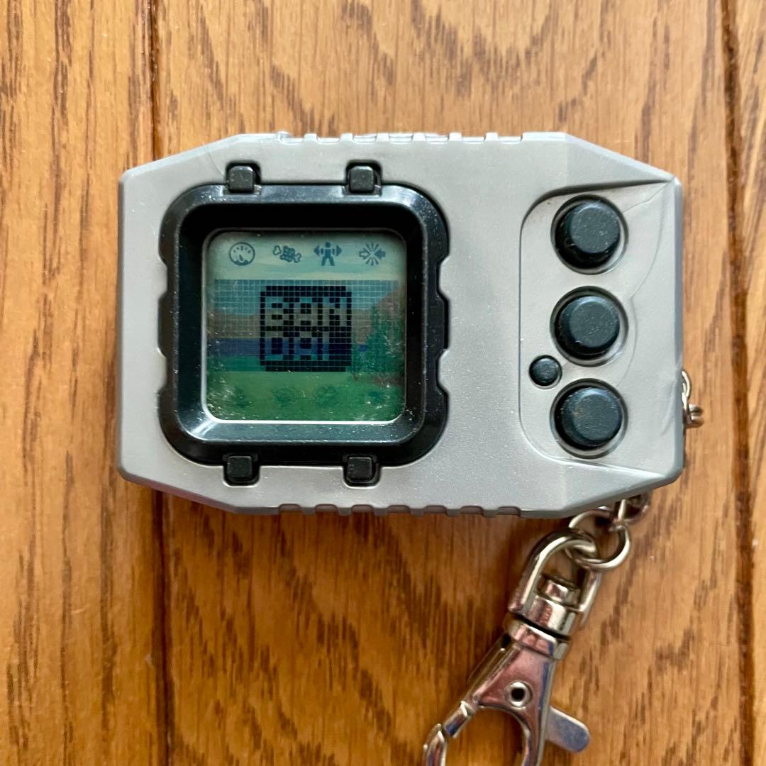 デジモンペンデュラム Ver.1.0 シルバーブラック