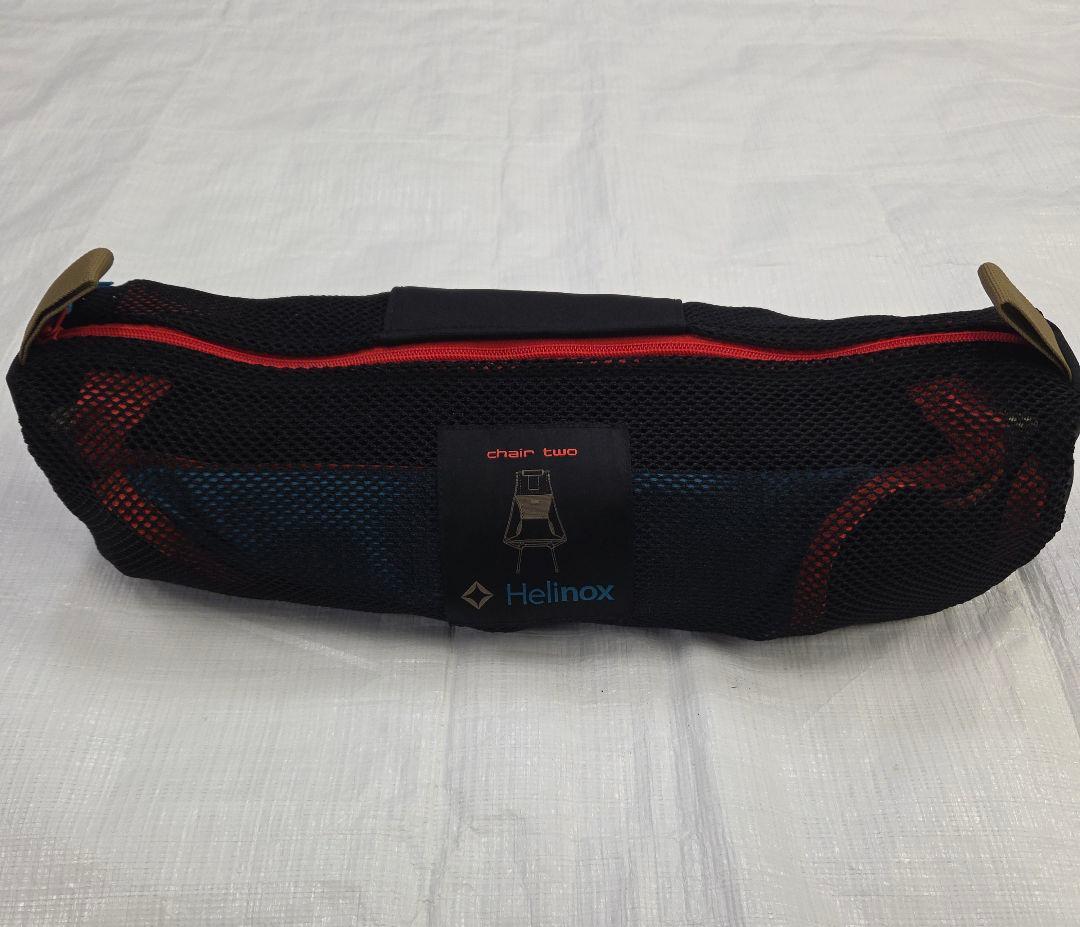 未使用に近い　Helinox ヘリノックス チェアツー マルチブロック