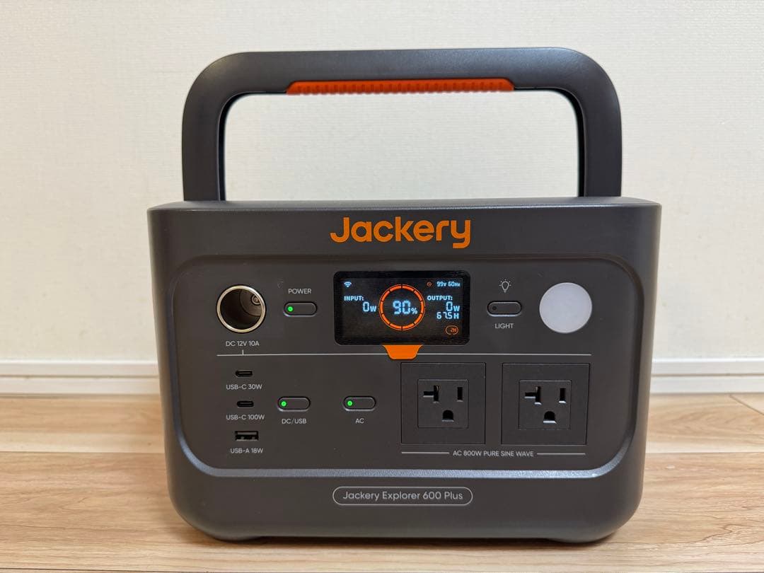 Jackery Explorer 600 Plus ポータブル電源