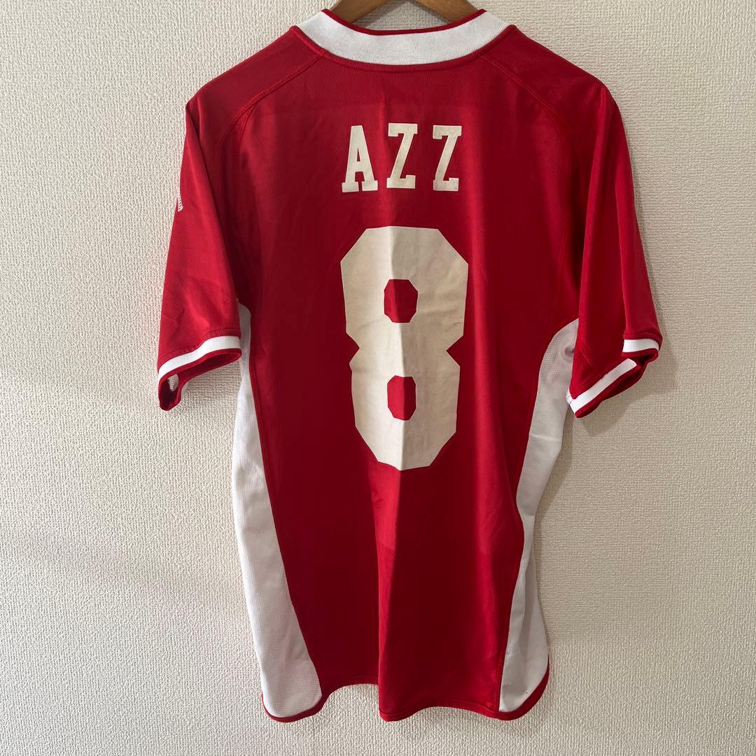 ノッティンガムフォレストサッカーユニフォーム 2002-03　アンブロ　サイズM