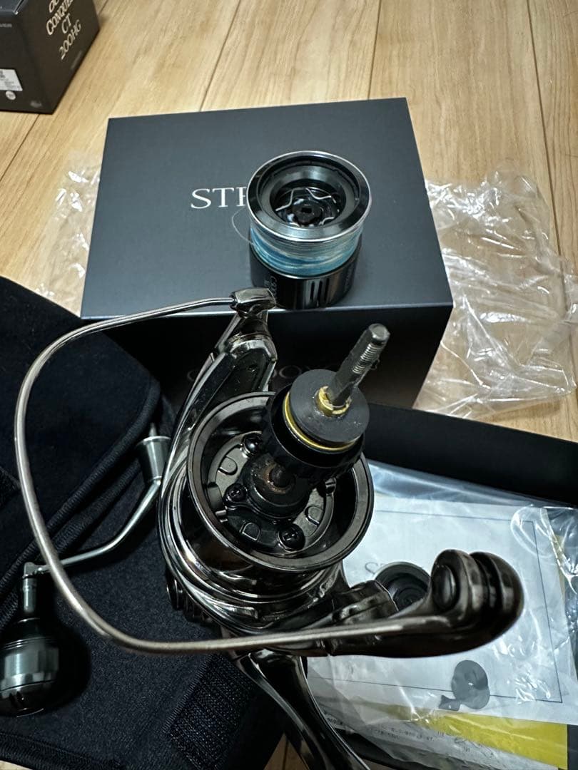 シマノ 22 ステラ C5000XG スピニングリール 本体