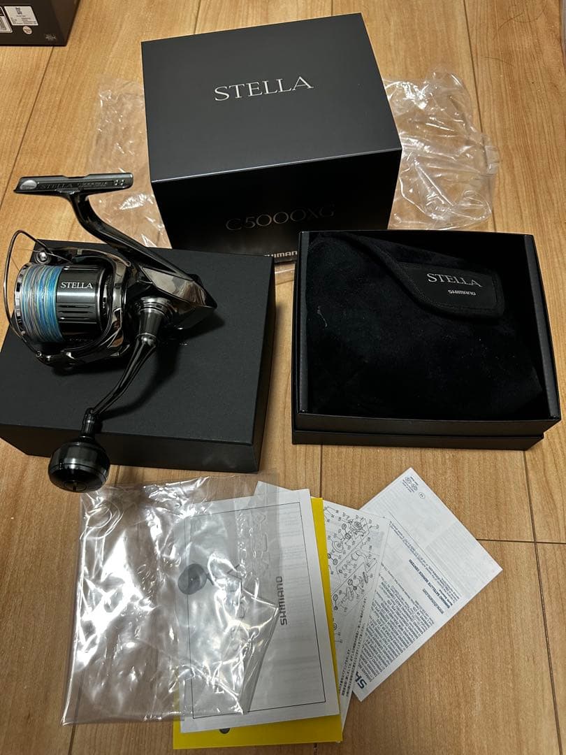 シマノ 22 ステラ C5000XG スピニングリール 本体