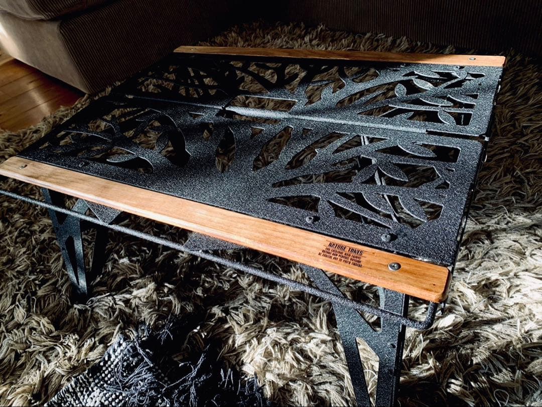 nature tones ワンハンド　カフェテーブル　アウトドア