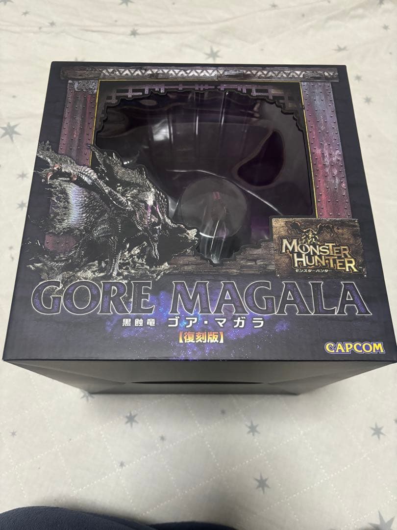 新品／未開封 カプコンクリエイターズモデル ゴアマガラ 復刻版