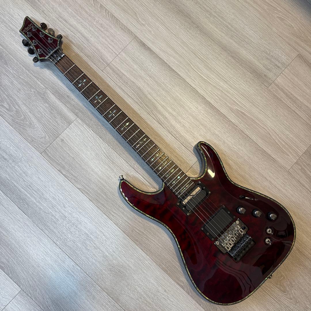 【ジャンク品】シェクターヘルレイザー 6弦 (手渡しのみ)