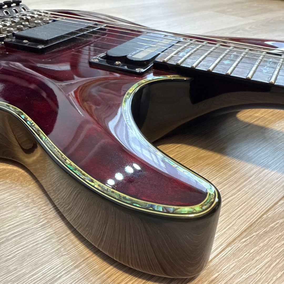 【ジャンク品】シェクターヘルレイザー 6弦 (手渡しのみ)