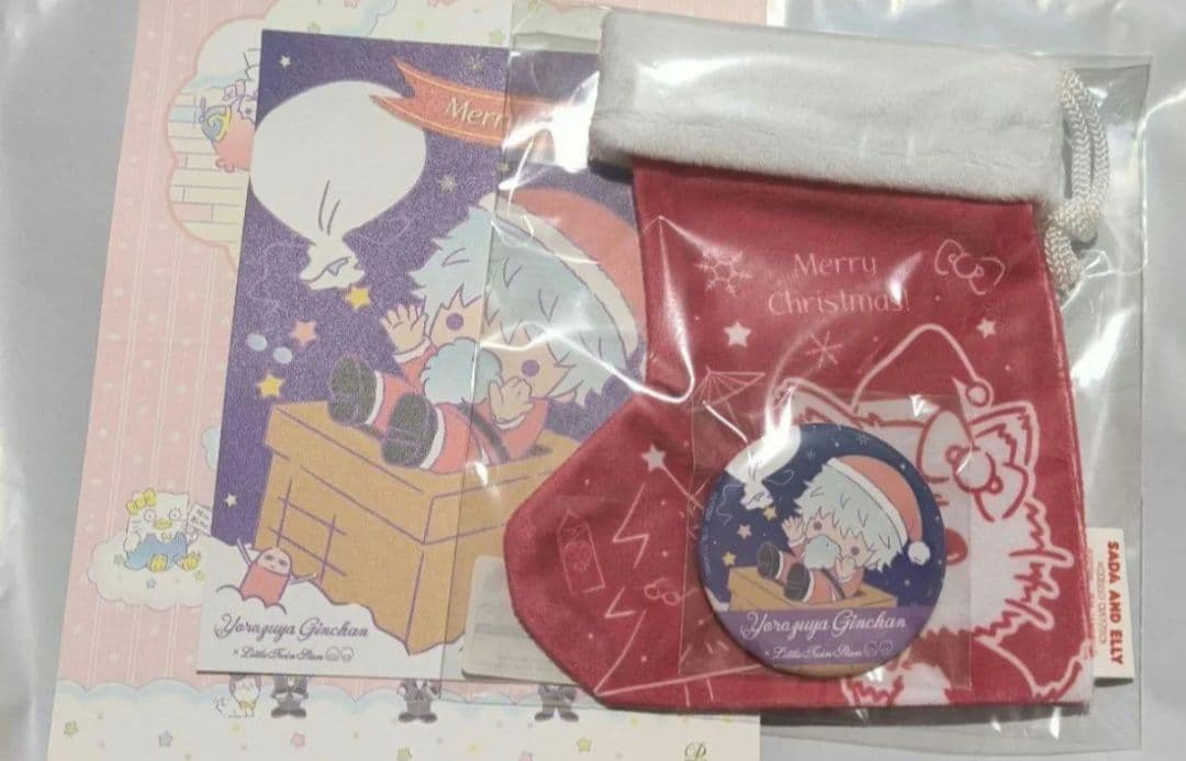 銀魂 サンシャインシティ プリンスホテル サンリオ 銀時 クリスマス サンタ