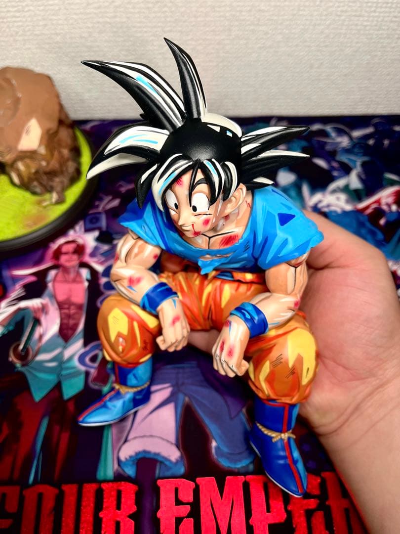 ドラゴンボール　孫悟空 二次元リペイント DRAGONBA LL フィギュア