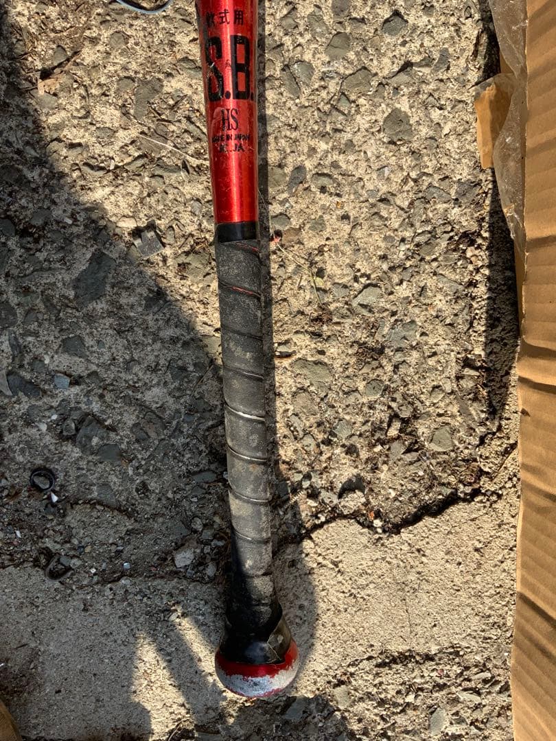 ナイキ 軟式バット 中村紀洋モデル 金属 NIKE