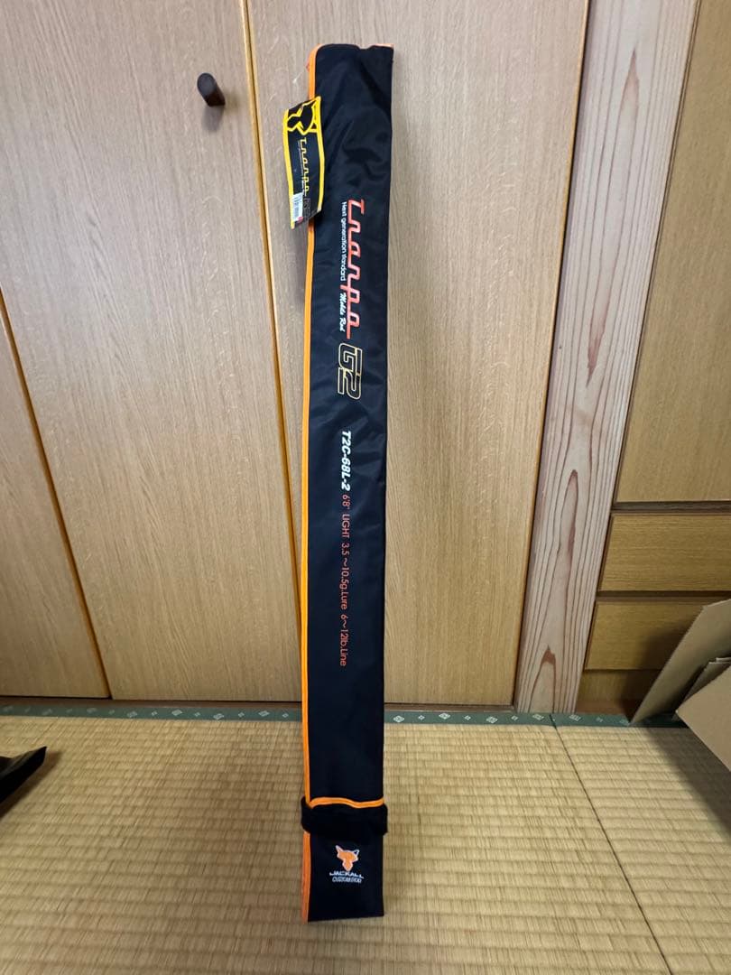 JACKALL ジャッカル トランポ T2C-68L-2 ベイトフィネスモデル