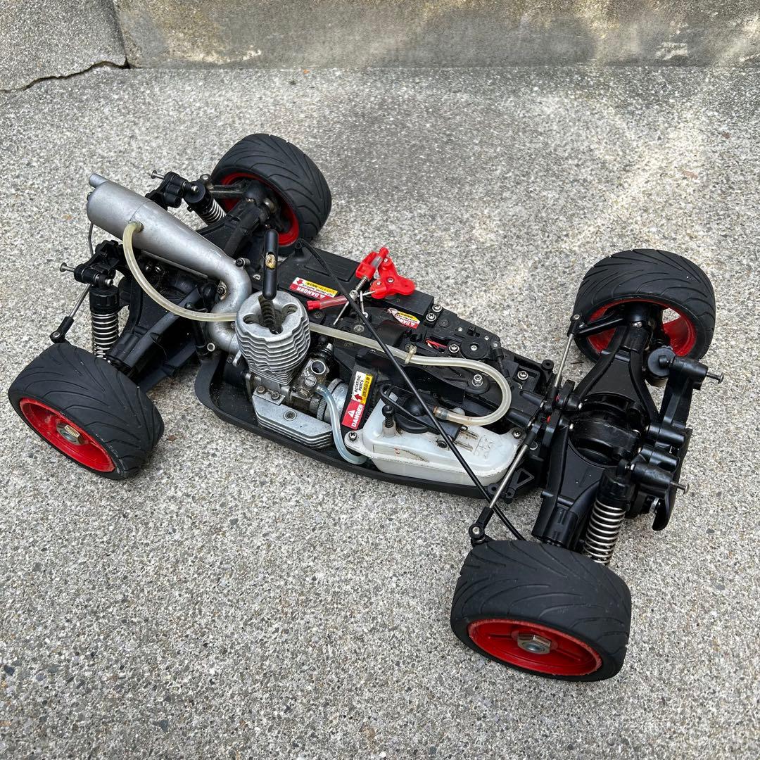 タミヤ ナイトロサンダー エンジンラジコン バギー 未整備 現状 TAMIYA