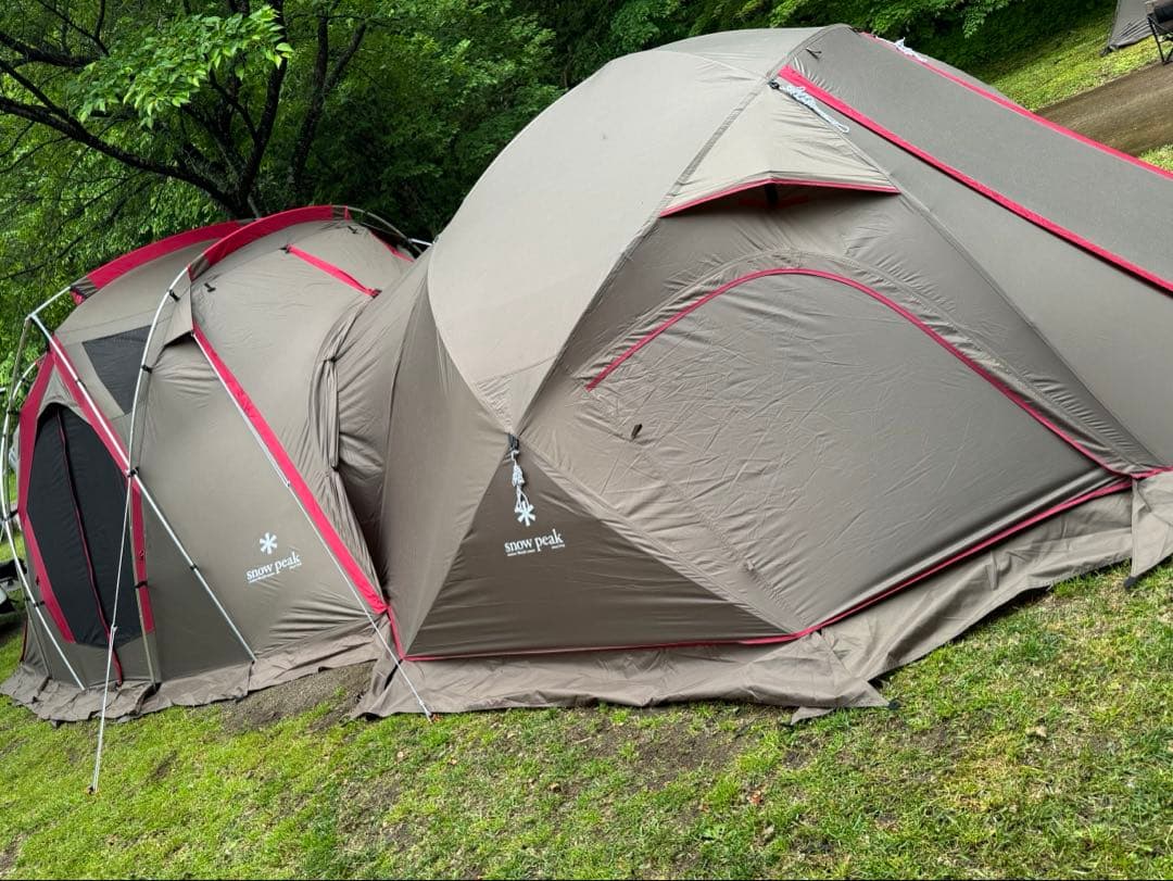 スノーピーク　ランドブリーズ6